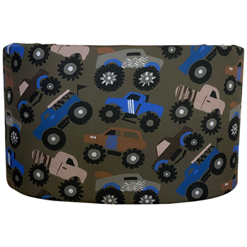 Nørgaard Madsen Sengerand, Arm grøn m. store biler